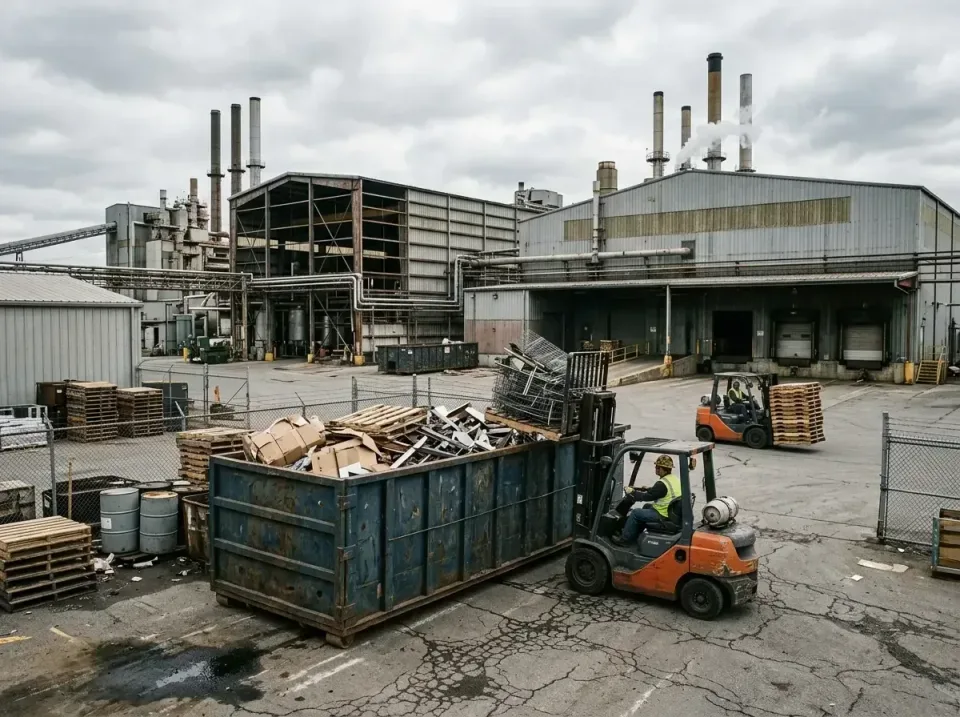 industrial-factory-scrap-conta-003 — frequently asked questions, Cheap Roll-off Dumpster Rentals in Meadville, PA